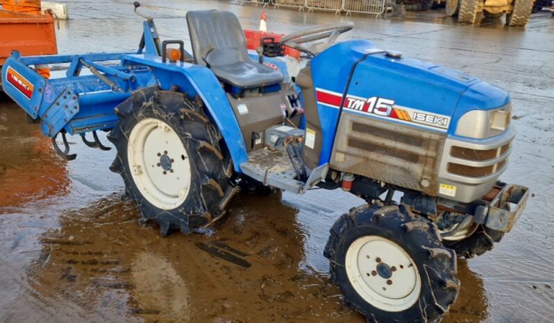 Iseki TM15F Compact Tractors For Auction: Leeds – 22nd, 23rd, 24th & 25th January 25 @ 8:00am full