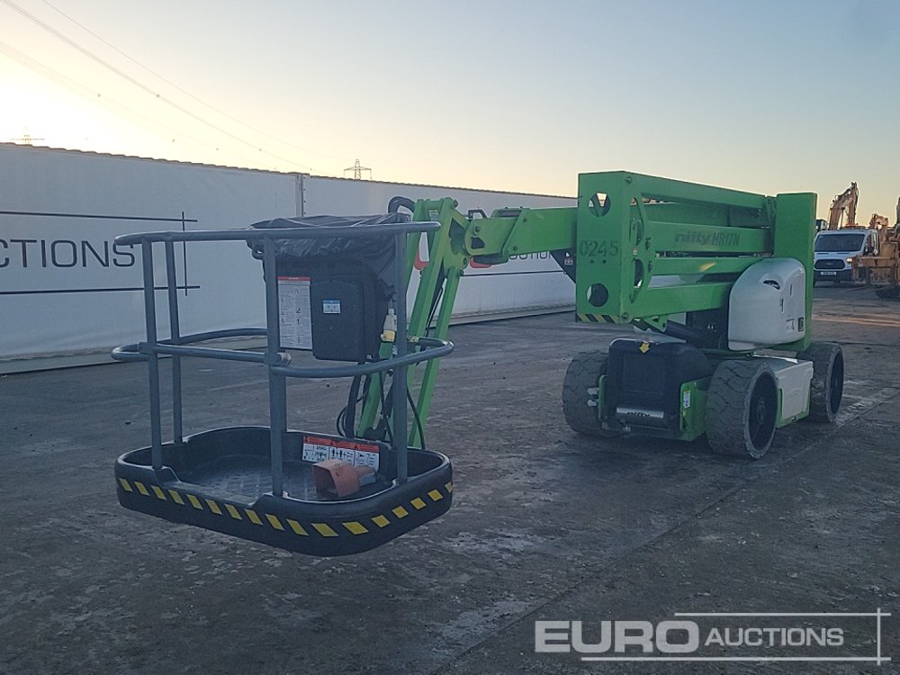 2017 Niftylift HR17N HYBRID Manlifts For Auction: Leeds – 22nd, 23rd, 24th & 25th January 25 @ 8:00am