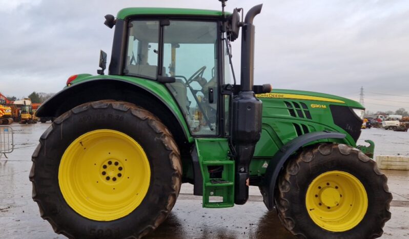 2017 John Deere 6130M Tractors For Auction: Leeds – 22nd, 23rd, 24th & 25th January 25 @ 8:00am full