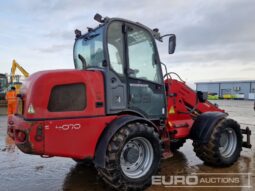 2013 Weidemann 4070 CX100 T Telehandlers For Auction: Leeds – 22nd, 23rd, 24th & 25th January 25 @ 8:00am full