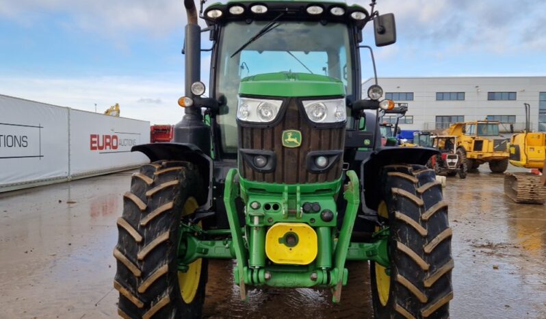 2017 John Deere 6155R Tractors For Auction: Leeds – 22nd, 23rd, 24th & 25th January 25 @ 8:00am full