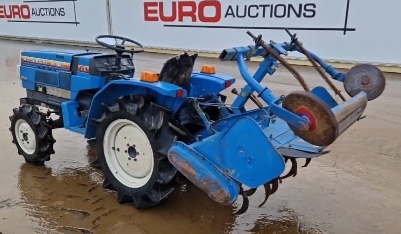 Mitsubishi MT1401D Compact Tractors For Auction: Leeds – 22nd, 23rd, 24th & 25th January 25 @ 8:00am full