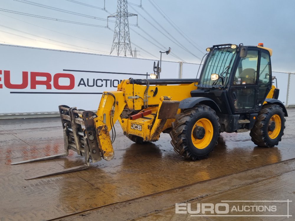 2017 JCB 540-140 Hi Viz Telehandlers For Auction: Leeds – 22nd, 23rd, 24th & 25th January 25 @ 8:00am