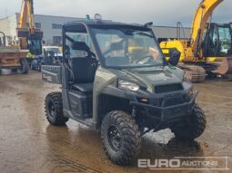 2018 Polaris Ranger Utility Vehicles For Auction: Leeds – 22nd, 23rd, 24th & 25th January 25 @ 8:00am full