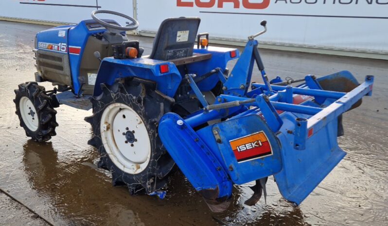 Iseki TM15F Compact Tractors For Auction: Leeds – 22nd, 23rd, 24th & 25th January 25 @ 8:00am full