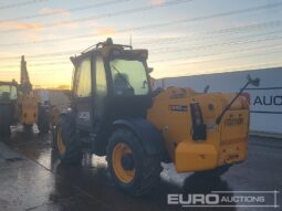 2017 JCB 540-140 Hi Viz Telehandlers For Auction: Leeds – 22nd, 23rd, 24th & 25th January 25 @ 8:00am full