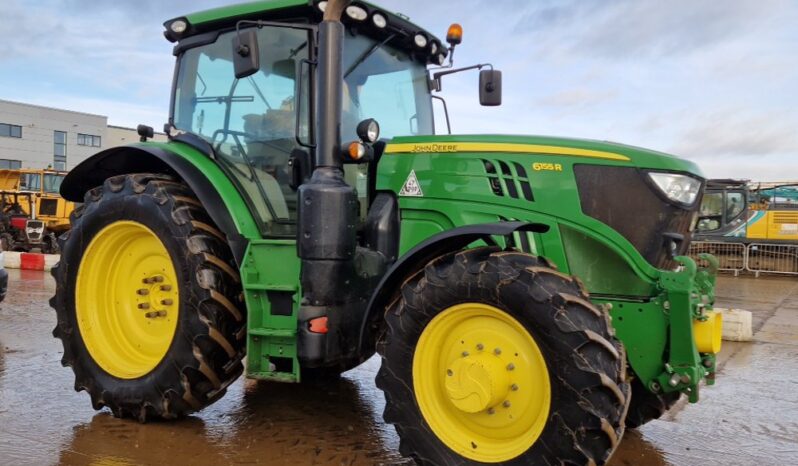 2017 John Deere 6155R Tractors For Auction: Leeds – 22nd, 23rd, 24th & 25th January 25 @ 8:00am full