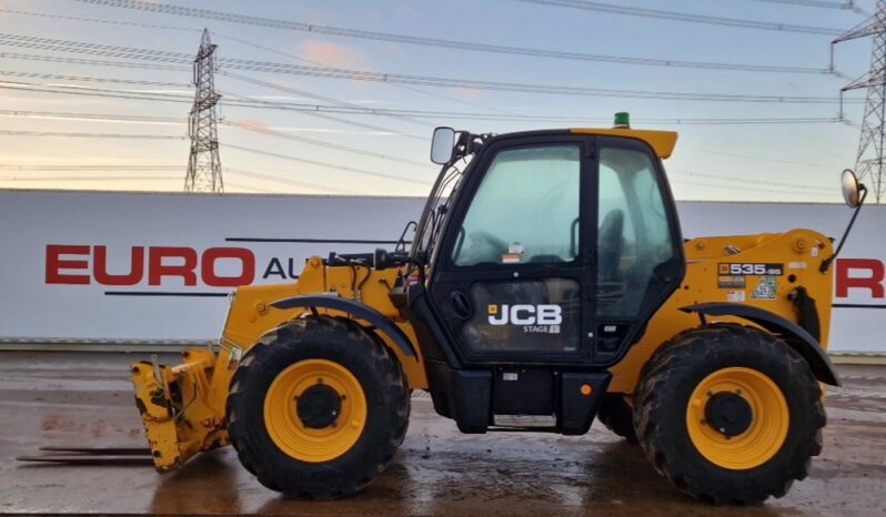 2021 JCB 535-95 Telehandlers For Auction: Leeds – 22nd, 23rd, 24th & 25th January 25 @ 8:00am full