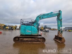 2019 Kobelco SK140SRLC-5 10 Ton+ Excavators For Auction: Leeds – 22nd, 23rd, 24th & 25th January 25 @ 8:00am full