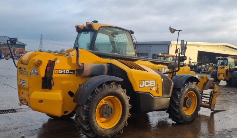 2017 JCB 540-140 Hi Viz Telehandlers For Auction: Leeds – 22nd, 23rd, 24th & 25th January 25 @ 8:00am full