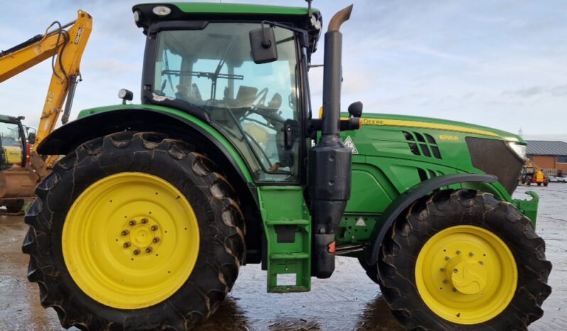 2017 John Deere 6155R Tractors For Auction: Leeds – 22nd, 23rd, 24th & 25th January 25 @ 8:00am full