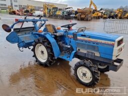 Mitsubishi MT1401D Compact Tractors For Auction: Leeds – 22nd, 23rd, 24th & 25th January 25 @ 8:00am full