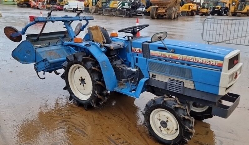 Mitsubishi MT1401D Compact Tractors For Auction: Leeds – 22nd, 23rd, 24th & 25th January 25 @ 8:00am full