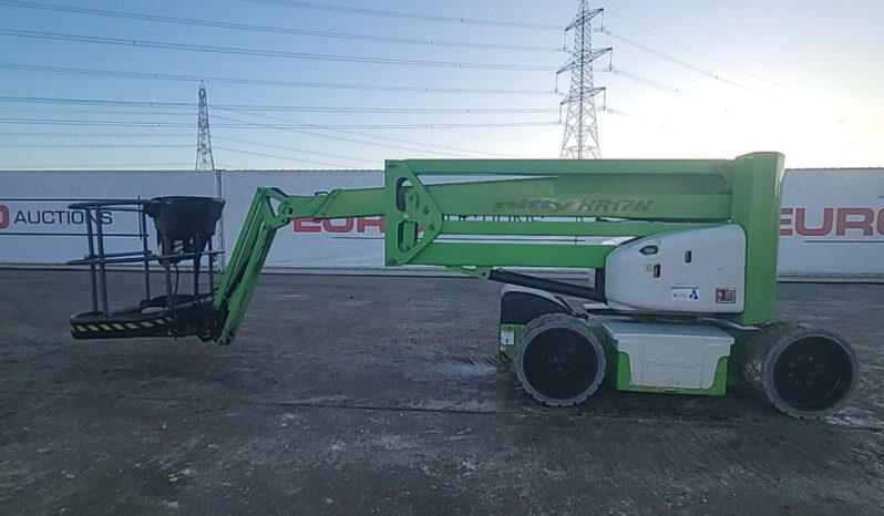 2017 Niftylift HR17N HYBRID Manlifts For Auction: Leeds – 22nd, 23rd, 24th & 25th January 25 @ 8:00am full