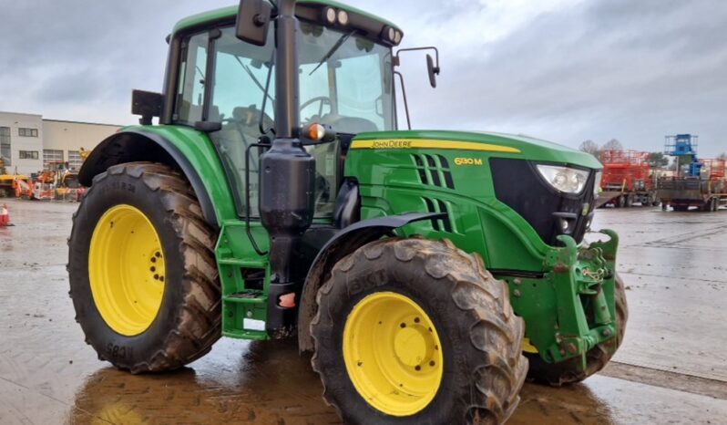 2017 John Deere 6130M Tractors For Auction: Leeds – 22nd, 23rd, 24th & 25th January 25 @ 8:00am full