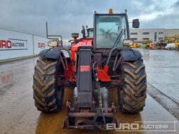 Manitou MLT627T Telehandlers For Auction: Leeds – 22nd, 23rd, 24th & 25th January 25 @ 8:00am full