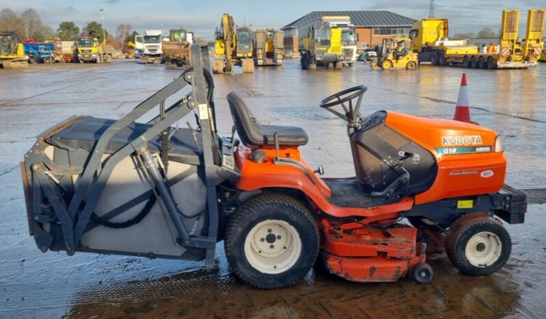 Kubota G18 Lawnmowers For Auction: Leeds – 22nd, 23rd, 24th & 25th January 25 @ 8:00am full