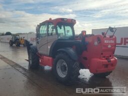 2019 Manitou MT1440 Telehandlers For Auction: Leeds – 22nd, 23rd, 24th & 25th January 25 @ 8:00am full