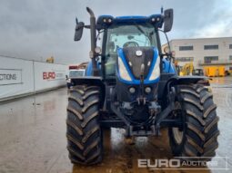 2020 New Holland T7.210 Tractors For Auction: Leeds – 22nd, 23rd, 24th & 25th January 25 @ 8:00am full