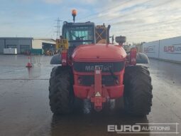 2012 Manitou MLT627T Telehandlers For Auction: Leeds – 22nd, 23rd, 24th & 25th January 25 @ 8:00am full