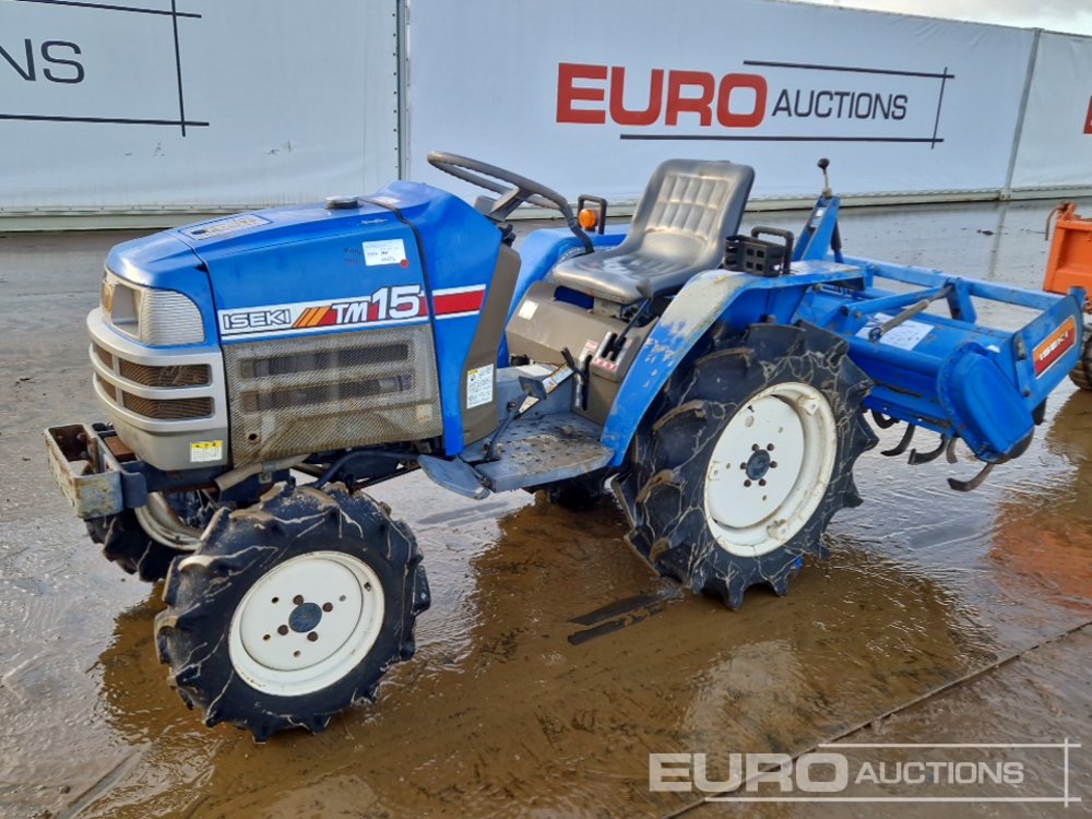 Iseki TM15F Compact Tractors For Auction: Leeds – 22nd, 23rd, 24th & 25th January 25 @ 8:00am