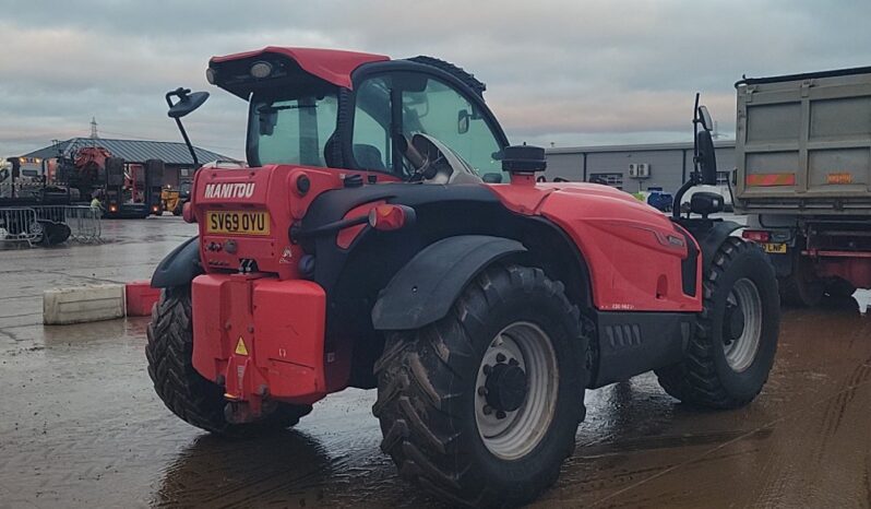 2019 Manitou MLT635 140V Telehandlers For Auction: Leeds – 22nd, 23rd, 24th & 25th January 25 @ 8:00am full