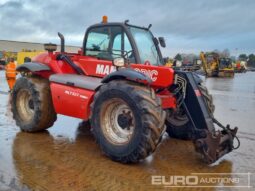 Manitou MLT627T Telehandlers For Auction: Leeds – 22nd, 23rd, 24th & 25th January 25 @ 8:00am full