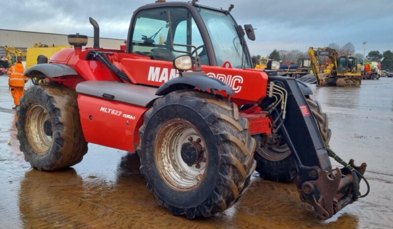 Manitou MLT627T Telehandlers For Auction: Leeds – 22nd, 23rd, 24th & 25th January 25 @ 8:00am full