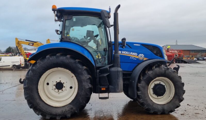 2020 New Holland T7.210 Tractors For Auction: Leeds – 22nd, 23rd, 24th & 25th January 25 @ 8:00am full