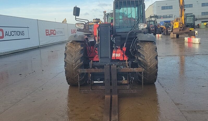 2012 Manitou MLT627T Telehandlers For Auction: Leeds – 22nd, 23rd, 24th & 25th January 25 @ 8:00am full