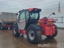 2019 Manitou MLT635 140V Telehandlers For Auction: Leeds – 22nd, 23rd, 24th & 25th January 25 @ 8:00am full