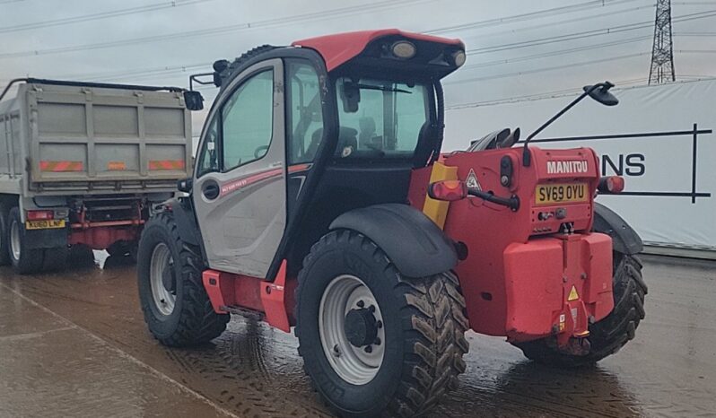 2019 Manitou MLT635 140V Telehandlers For Auction: Leeds – 22nd, 23rd, 24th & 25th January 25 @ 8:00am full