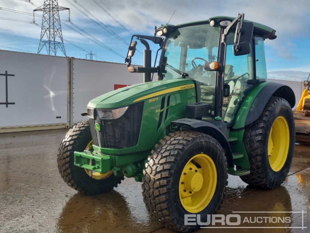 2018 John Deere 5100R Tractors For Auction: Leeds – 22nd, 23rd, 24th & 25th January 25 @ 8:00am