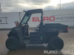 2018 Polaris Ranger Utility Vehicles For Auction: Leeds – 22nd, 23rd, 24th & 25th January 25 @ 8:00am full