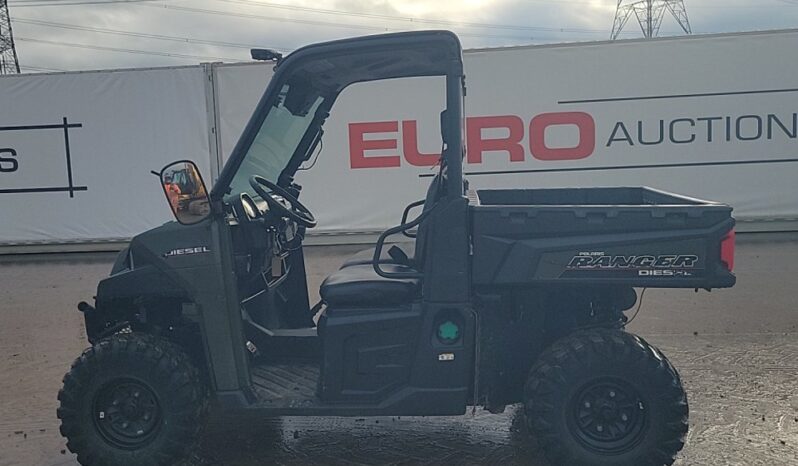 2018 Polaris Ranger Utility Vehicles For Auction: Leeds – 22nd, 23rd, 24th & 25th January 25 @ 8:00am full