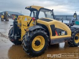 2015 CAT TH336C Telehandlers For Auction: Leeds – 22nd, 23rd, 24th & 25th January 25 @ 8:00am full