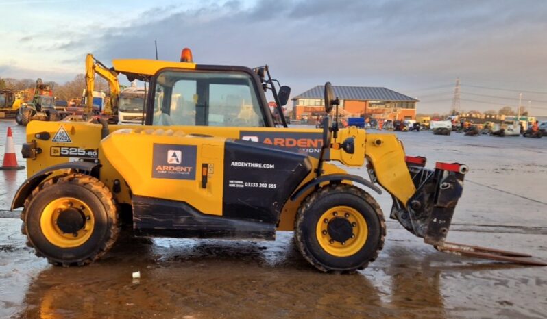 2019 JCB 525-60 Hi Viz Telehandlers For Auction: Leeds – 22nd, 23rd, 24th & 25th January 25 @ 8:00am full