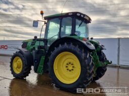 2017 John Deere 6155R Tractors For Auction: Leeds – 22nd, 23rd, 24th & 25th January 25 @ 8:00am full