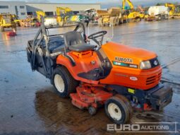 Kubota G18 Lawnmowers For Auction: Leeds – 22nd, 23rd, 24th & 25th January 25 @ 8:00am full