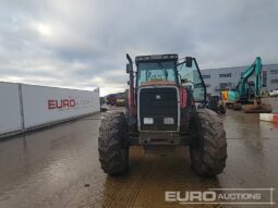 Massey Ferguson 4WD Tractor, 3 Spool Valves, A/C Tractors For Auction: Leeds – 22nd, 23rd, 24th & 25th January 25 @ 8:00am full