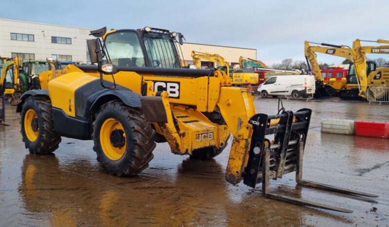 2018 JCB 540-140 Hi Viz Telehandlers For Auction: Leeds – 22nd, 23rd, 24th & 25th January 25 @ 8:00am full