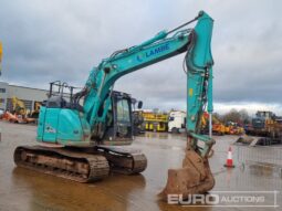 2019 Kobelco SK140SRLC-5 10 Ton+ Excavators For Auction: Leeds – 22nd, 23rd, 24th & 25th January 25 @ 8:00am full