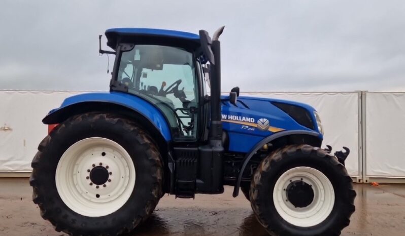 2019 New Holland T7.245 Tractors For Auction: Dromore – 21st & 22nd February 2025 @ 9:00am full