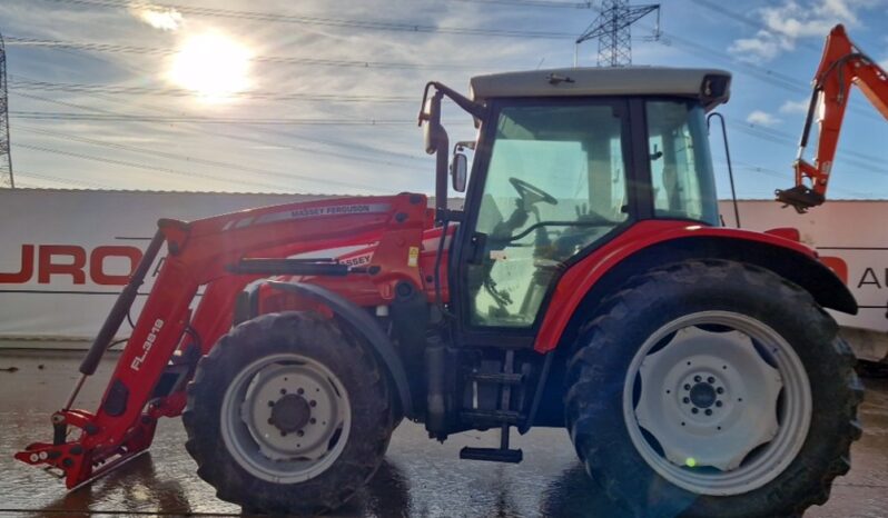 Massey Ferguson 5455 Tractors For Auction: Leeds – 22nd, 23rd, 24th & 25th January 25 @ 8:00am full