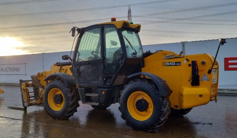 2018 JCB 540-140 Hi Viz Telehandlers For Auction: Leeds – 22nd, 23rd, 24th & 25th January 25 @ 8:00am full