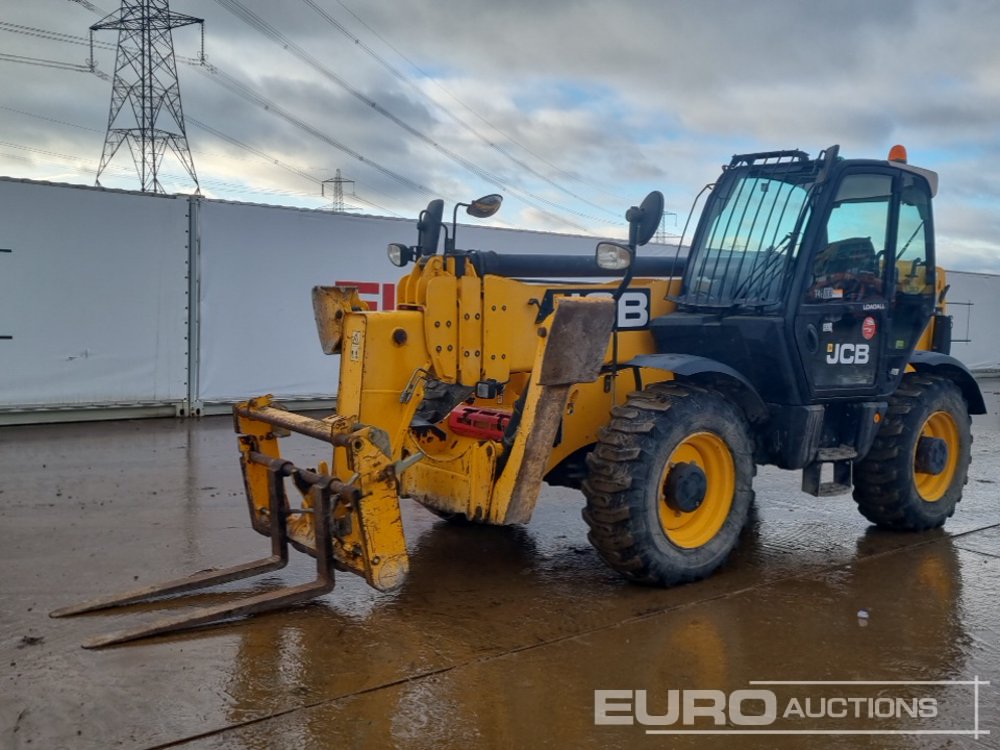 2016 JCB 540-170 Telehandlers For Auction: Leeds – 22nd, 23rd, 24th & 25th January 25 @ 8:00am