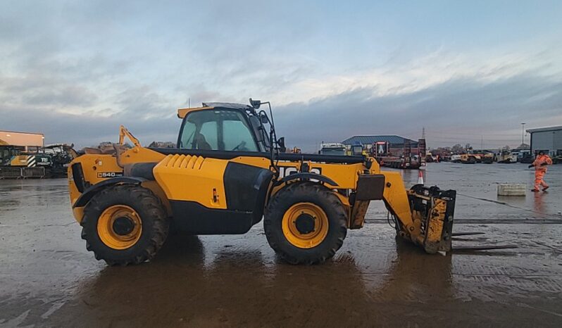 2017 JCB 540-140 Hi Viz Telehandlers For Auction: Leeds – 22nd, 23rd, 24th & 25th January 25 @ 8:00am full