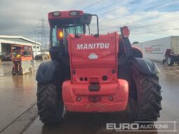 2019 Manitou MT1440 Telehandlers For Auction: Leeds – 22nd, 23rd, 24th & 25th January 25 @ 8:00am full