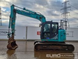 2019 Kobelco SK140SRLC-5 10 Ton+ Excavators For Auction: Leeds – 22nd, 23rd, 24th & 25th January 25 @ 8:00am full