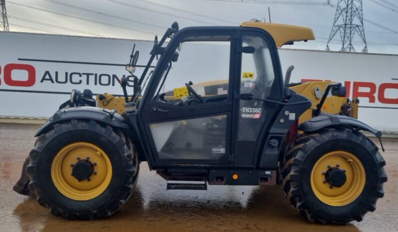 2015 CAT TH336C Telehandlers For Auction: Leeds – 22nd, 23rd, 24th & 25th January 25 @ 8:00am full